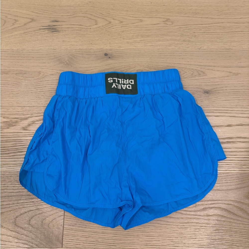 Daily Drills Vibrant Blue Athletic Shorts